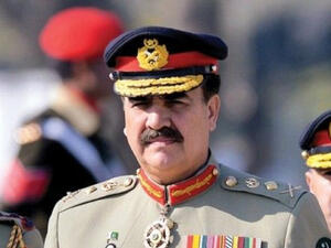رئيس أركان الجيش الباكستاني الجنرال رحيل شريف