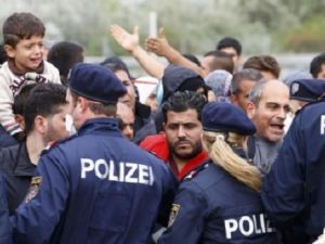 لاجئون في اوروبا