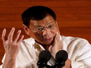 الرئيس الفلبيني رودريغو دوتيرتي