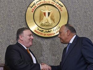 وزير الخارجية الأمريكي مايك بومبيو