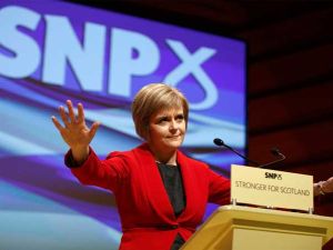 إجراء استفتاء ثان في اسكتلندا للاستقلال عن بريطانيا 