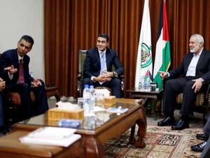 الفصائل الفلسطينية بما فيها حماس، تبحث مع السلطات المصرية إمكانية التوصل إلى مصالحة فلسطينية