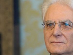 الرئيس الإيطالي “سيرجيو ماتاريلا”