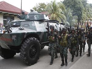  أكثر من 7.5 ألف عسكري فلبيني يشاركون في عمليات ضد جماعة "أبو سياف" 