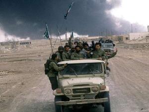 أهم مؤشر أقلق الأمريكيين استيلاء إيران على شبه جزيرة الفاو العراقية في مارس عام 1986