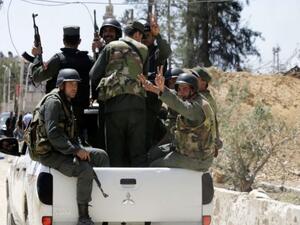 عناصر من الجيش السوري