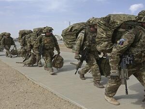 جنود بريطانيون