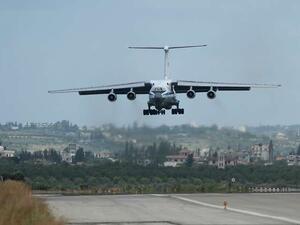 قاعدة حميميم الجوية الروسية في سوريا