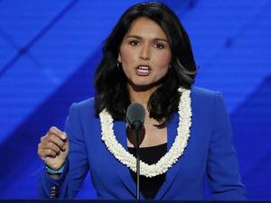 العضوة الديمقراطية بالكونغرس الأمريكي، تولسي جابارد