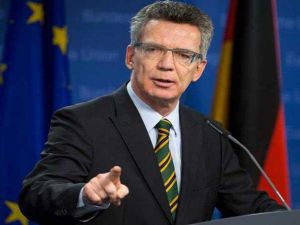 وزير الداخلية الألماني توماس دي ميزير