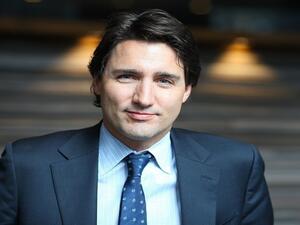 رئيس الوزراء الكندي جاستن ترودو