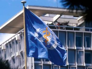 منظمة الصحة العالمية التي مقرها في جنيف