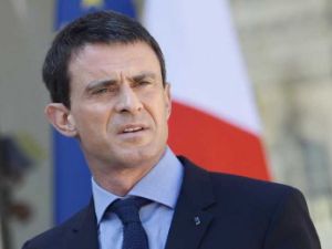  رئيس وزراء فرنسا مانويل فالس