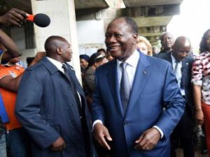  رئيس ساحل العاج الحسن وتارا يفوز بولاية ثانية