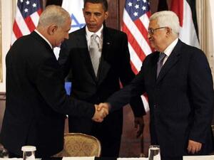 Abbas, Obama and Netanyahu