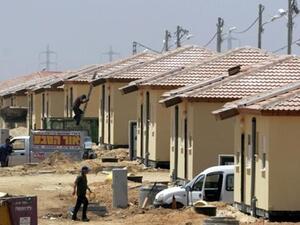 West Bank construction