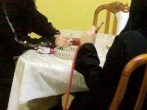 الشيشة ممنوعة على النساء في الاماكن العامة بغزة/الصورة تعبيرية