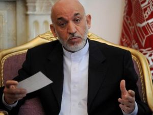 اقر كرزاي بوجود اتصالات فردية مع عدد من عناصر طالبان 