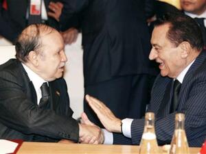 Mubarak in Algeria