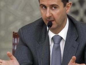 تاكيد الاسد جاء خلال لقائه رئيس المجلس الاسلامي الاعلى في العراق