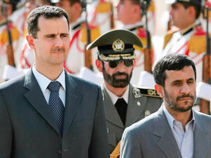 Assad and Iran president