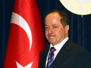 رئيس اقليم كردستان العراق مسعود بارزاني 