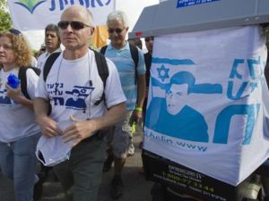 احياء الذكرى السنوية الرابعة لوقوع شاليط في الأسر