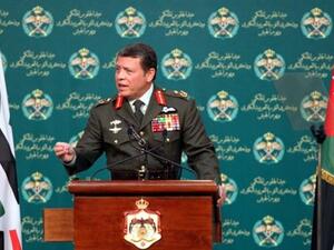 Jordanian king