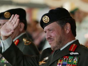 حذر الملك الاردني من استمرار الوضع الراهن