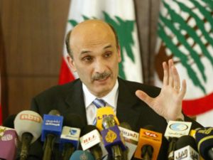 رئيس الهيئة التنفيذية في القوات اللبنانية الدكتور سمير جعجع 