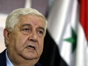 وزير الخارجية السوري وليد المعلم