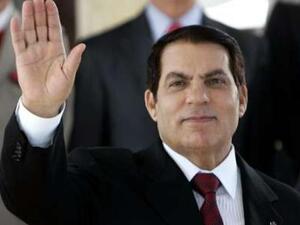 Tunisian President Zine al-Abidine Ben Ali 