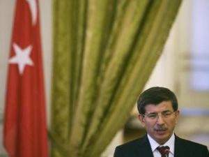 وزير الخارجية التركي أحمد داود أوغلو 