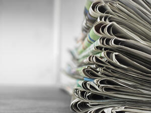 Journalists could face fines of $100 for not observing the "norms of official language" in Tajikistan. (Shutterstock)