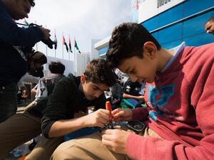 سعت وزارة المالية من خلال هذه الفعاليات إلى غرس مفهوم الابتكار بين فئات الشباب ورواد الاعمال والطلبة في المراحل الدراسية والجامعية.