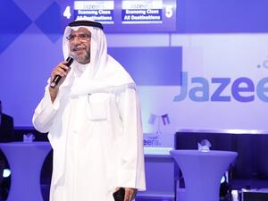 مروان بودي, الرئيس التنفيذي لشركة طيران الجزيرة