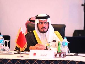 الشيخ خالد بن حمود آل خليفة الرئيس التنفيذي لهيئة البحرين للسياحة والمعارض