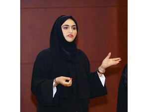 Reem BinKaram, Director of NAMA Women Advancement Establishment