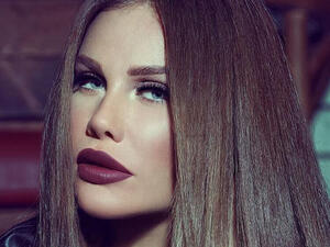 الفنانة اللبنانية نيكول سابا