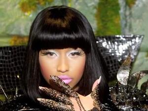 Nicki Minaj made time for meeting her fans in person after performing in Dubai this month. (File photo)