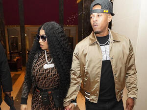 The Couple have been dating since around December last year  (Source: nickiminaj / Instagram) 