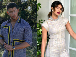 The finally put the rumours to rest after making their new relationship Instagram official last week (source:priyankachopra / instagram , nickjonas / instagram)