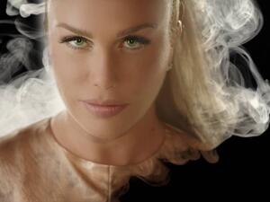 الفنانة اللبنانية نيكول سابا