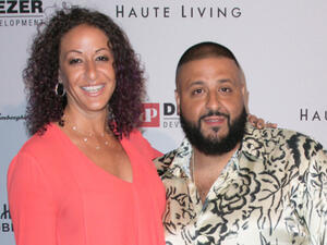 DJ Khaled is expecting his first child with Nicole Tuck. (Pagesix.com)