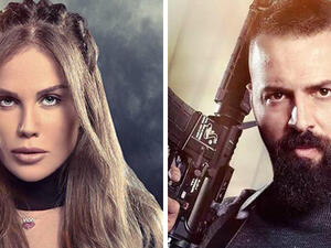 تيم حسن و نيكول سابا