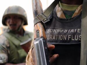 The Nigerian town of Gwoza, home of Boko Haram's command center, has been recaptured, the military reported Friday. (Screenshot: Twitter)