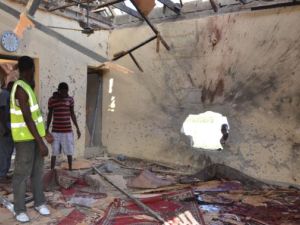 55 قتيلا في تفجير مسجدين في شمال شرق نيجيريا