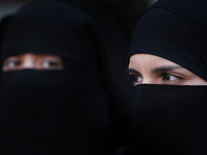 While Italy has not enacted an official ban on the hijab, Italian law requires that people uncover their head and face in a public place. (File photo)