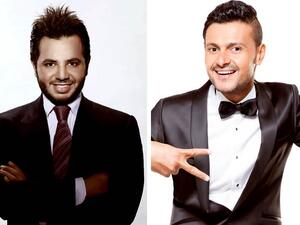 الإعلامي اللبناني نيشان ورامز جلال