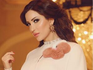 الفنانة السورية نسرين طافش